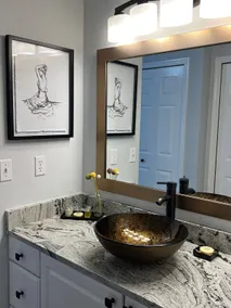 Inviting 2BR Half-Plex-Equipped Kitchen & Garage - Image 5