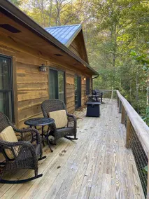 Beautiful, secluded cabin on 6 acres w/sauna - Image 4