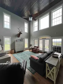 Farmhouse with view, 5 bed/3 bath. Free parking! - Image 4