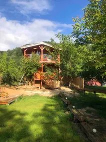 Two-Story Wooden Villa with Private Pool for Large Families - Image 4