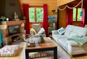 Wooden cottage in the countryside, 10 minutes from La Bresse - Image 3