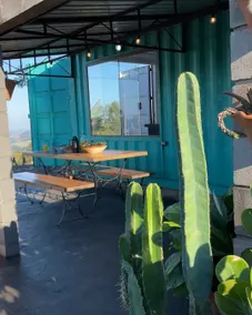 Container House Retreat with Hot Tub - Image 5
