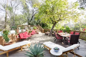 Pool and Historical Swiss Chalet in Los Angeles - Image 2