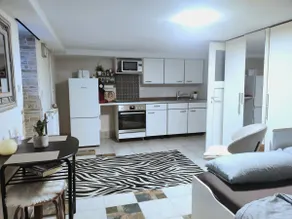 1 room apartment/basement with garden - Image 3