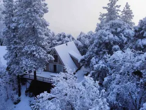 Mid-century Aframe Cabin with great valley view - Image 2