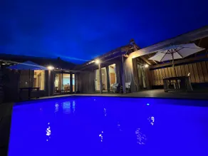 Okinawan wooden building with private pool, entire building rental, old house style, open-air bath, - Image 3
