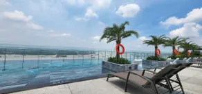 Luxury Sky89 RiverView•Kingbed•Amazing Pool•Gym - Image 3