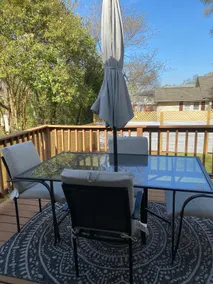 Fenced Uptown 3BR For Work Groups & Team Stays - Image 2