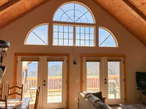 Rue med udsigt - malerisk udsigt over bjergene - Image 3