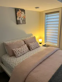 Cozy Private 1 bedroom basement suite - free parking and free Wifi - Image 5