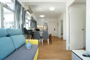 (HL) Tsim Sha Tsui 2 bedroom lobby 3 beds Granville Road 5 minutes direct access to subway station suitable for 2-6 people - Image 3