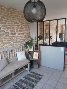 Cozy stone house with jacuzzi, garden. - Image 3