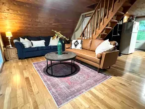 Lake front Cabin - Private dock - Image 5