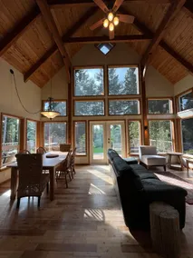 Forest & Forage House: Finnish wood-fired sauna - Image 3