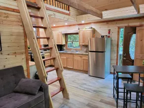 The \"Bear Den\"  Betsie river waterfront Guest home. - Image 4