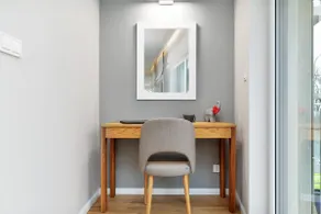 Modern Apartment | Balcony, Parking, Workspace - Image 4