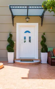 Villa de 2 chambres à Galatas avec un joli jardin - Image 4