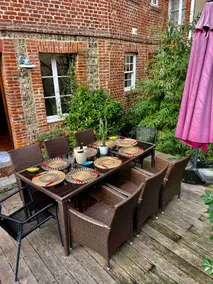 Le Clos Vatinel 50M beach, enclosed garden closed box - Image 5