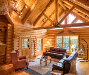 Dancing Bear Lodge - Luxus Blockhaus Kurzurlaub - Image 3