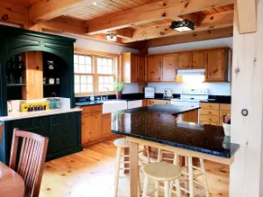 Unique Timber Frame home in Baraboo Bluffs area - Image 5