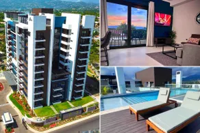Ultimate 1BR Condo with Rooftop Pool - Image 2