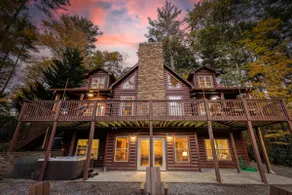 🌟5BR Modern Mountain Top Retreat🌟Spa & Firepit🎮Million Dollar View🌄Gigabit📶 - Image 2