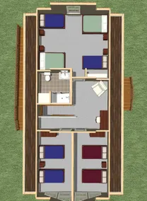 The Cabin at Sodus Point, 5 Bedrooms - Image 3