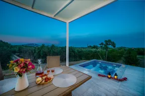 Villa Natura prive swimming pool - Image 3