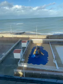 Sea-facing – 95 m2 – 3 bedrooms, sea view – 10 people - Image 4