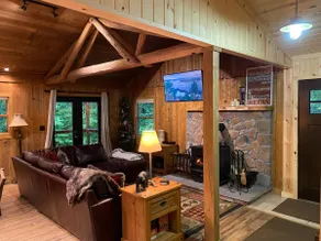 Updated cabin, surrounded by the forest! - Image 2
