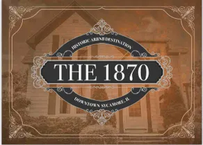 The 1870 A Historic Downtown Sycamore Home - Image 2