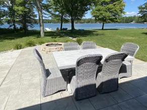 Spektakuläre Aussicht auf den See von 5 Schlafzimmer Haus - Image 2
