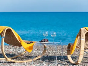 Seacarf Villa, 3 magnificent properties in Lachania beach, Bedrooms 12, Sleeps 27 - Image 4