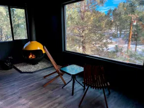 Unique and Modern retreat: The Yellow Door Cabin - Image 3