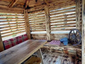 ECO wooden cottage in Kurpie. Pond, forest, sauna. - Image 5
