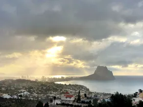 Villa Orion in Calpe, swimming pool, and ocean views - Image 4