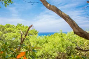 Log house in nature with dynamic ocean views @ OCEAN VIEW COPAIN - Image 5