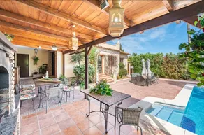A CHALET IN MARBELLA WITH A PRIVATE POOL AND BARBECUE - Image 4