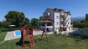 villa with pool on a large fenced plot - Image 3