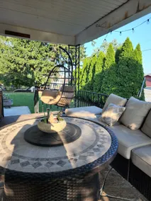 Rossi's Green Guest house with Fireplace - Image 3
