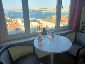 INCREDIBLE SEA AND BOSPHORUS VIEW IN CIHANGIR - Image 5