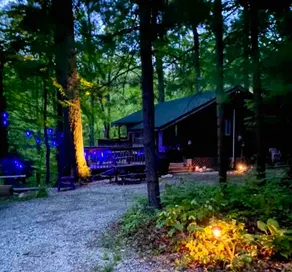 Post-Time Cabin w/Hot Tub in Hocking Hills on Lake - Image 5