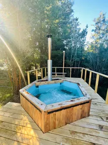 Cabin with a hot tub - Correntoso sector - Image 2
