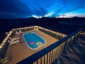 NEW LISTING!!  Designer Home, Private Pool, 2 Blocks to the Beach, Sleeps 10 - Image 2