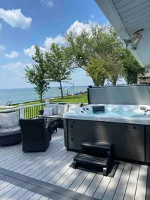 Lake St Clair Home Hot Tub | Game Rm | Boat Garage - Image 2