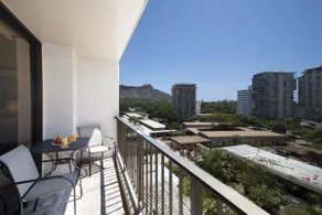 8ème étage Waikiki Sunset | Près de la plage | Parking et WiFi - Image 4