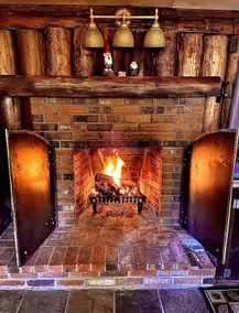 Rustic Log Cabin #1 - \"Rustic Retreat\" - Image 4