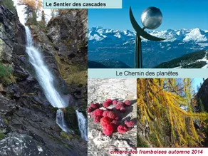 Belvédère 5 view of Cervin and water solar - Image 3