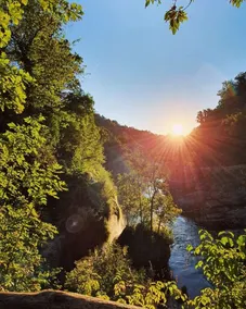 Suite above old mill on waterfalls in Rastoke - Image 5