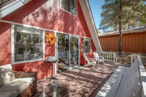 ”Up North!” A-frame cabin! Now with AC! - Image 4